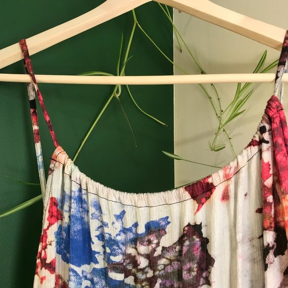 Bohemian Free People Maxi Dress - Size Small - Picture 3 of 5